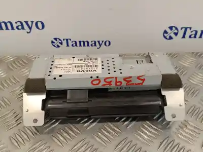Second-hand car spare part gps navigation system for volvo s40 berlina 1.6 d drive momentum oem iam references 312854801  