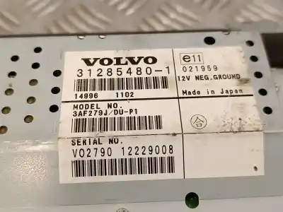 Second-hand car spare part gps navigation system for volvo s40 berlina 1.6 d drive momentum oem iam references 312854801  