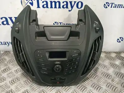 Peça sobressalente para automóvel em segunda mão SISTEMA DE ÁUDIO / RÁDIO CD por FORD TOURNEO CONNECT  Referências OEM IAM ET7618D815BG  