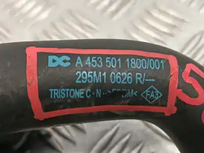 Автозапчастина б/у рукав для smart forfour eq forfour посилання на oem iam a4535011800  