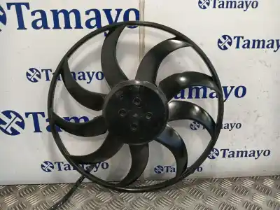 Second-hand car spare part RADIATOR COOLING FAN for SEAT IBIZA V (KJ1, KJG) 1.0 TSI OEM IAM references 2Q0121203P  