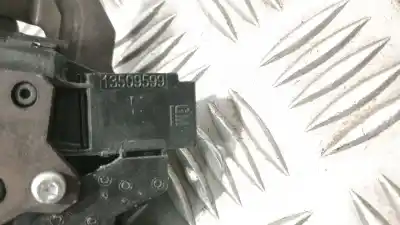 Second-hand car spare part trunk lock for citroen ds3 * oem iam references 13509599  