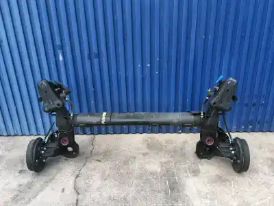 Second-hand car spare part rear axle for peugeot 208 i (ca_, cc_) 1.2 vti 82 oem iam references 