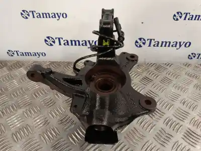 Second-hand car spare part front left knuckle for renault fluence 1.5 dynamique [1.5 ltr. - 78 kw dci diesel] oem iam references   