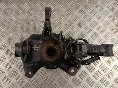 Second-hand car spare part front left knuckle for renault fluence 1.5 dynamique [1.5 ltr. - 78 kw dci diesel] oem iam references   