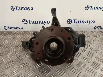 Second-hand car spare part front left knuckle for renault fluence 1.5 dynamique [1.5 ltr. - 78 kw dci diesel] oem iam references   