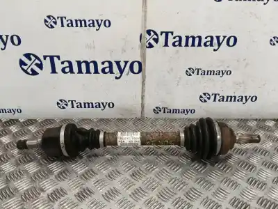 Gebrauchtes Autoersatzteil GETRIEBE VORNE LINKS zum PEUGEOT 307 (3A/C) 1.6 HDI 110 OEM-IAM-Referenzen 9637117780  