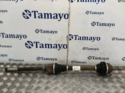 Gebrauchtes Autoersatzteil GETRIEBE VORNE RECHTS zum PEUGEOT 307 (3A/C) 1.6 HDI 110 OEM-IAM-Referenzen 9637117880  