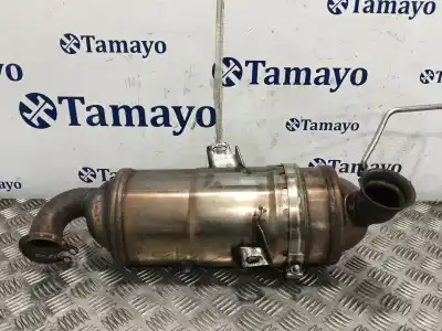 Gebrauchtes Autoersatzteil PARTIKELFILTER zum PEUGEOT 307 (3A/C) 1.6 HDI 110 OEM-IAM-Referenzen K266  
