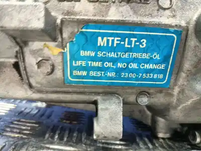 Pezzo di ricambio per auto di seconda mano riduttore per bmw 1 (e81) 118 d riferimenti oem iam 23007533818  