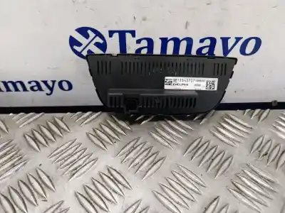 Pièce détachée automobile d'occasion commande de climatisation / chauffage pour opel astra j (p10) 1.7 cdti (68) références oem iam 13343707 28265987 