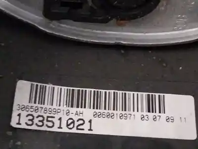 Second-hand car spare part steering wheel for opel astra j (p10) 1.7 cdti (68) oem iam references 13351021 306507899p10ah 0060010971
