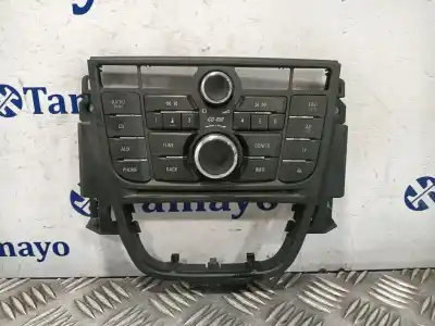 Piesă de schimb auto la mâna a doua Sistem Audio / Cd Radio Casetofon pentru OPEL ASTRA J (P10) 1.7 CDTI (68) Referințe OEM IAM 13346050 28273787 