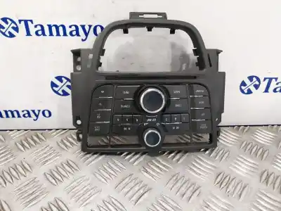 Second-hand car spare part audio system / radio cd for opel astra j (p10) 1.7 cdti (68) oem iam references 13346050 28273787 
