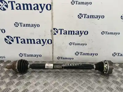 Second-hand car spare part Front Right Transmission for SEAT IBIZA (6J5) * OEM IAM references 6R040762A  