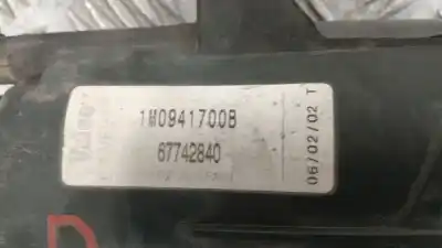 Pezzo di ricambio per auto di seconda mano luce fendinebbia destra per seat leon (1m1) 1.9 tdi riferimenti oem iam 1m0941700b  