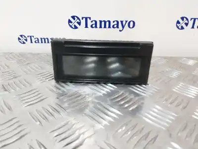 Peça sobressalente para automóvel em segunda mão display gps / multimídia por volvo c30 (533) 2.0 d referências oem iam 30797719