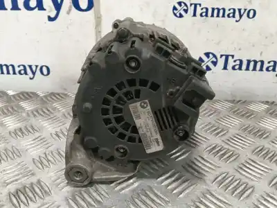 Second-hand car spare part alternator for bmw 1 (e81) 118 d oem iam references 7802261 2543461c 