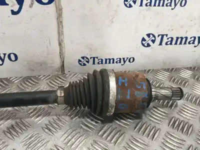 Second-hand car spare part front left transmission for opel corsa e combo oem iam references 13432215  