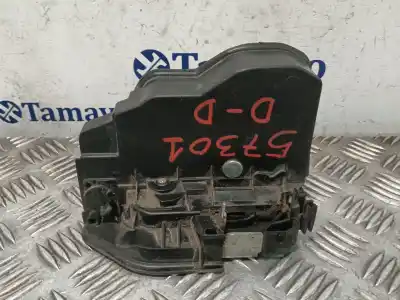 Peça sobressalente para automóvel em segunda mão fechadura da porta dianteira direita por bmw serie 1 berlina (e81/e87) 1.6 16v cat referências oem iam a046998