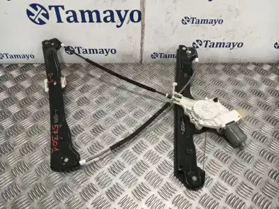 Peça sobressalente para automóvel em segunda mão elevador de vidros dianteira esquerda por bmw serie 1 berlina (e81/e87) 1.6 16v cat referências oem iam 7067795s