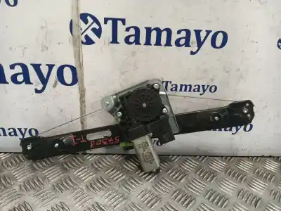 Peça sobressalente para automóvel em segunda mão elevador de vidros traseiro esquerdo por bmw serie 1 berlina (e81/e87) 1.6 16v cat referências oem iam 71002603