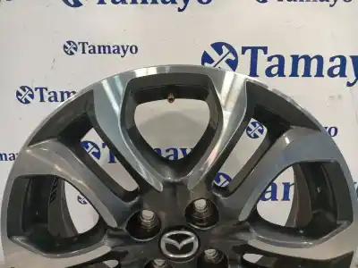 Peça sobressalente para automóvel em segunda mão jante por mazda 2 lim. () * referências oem iam 9965445560 9965425560 