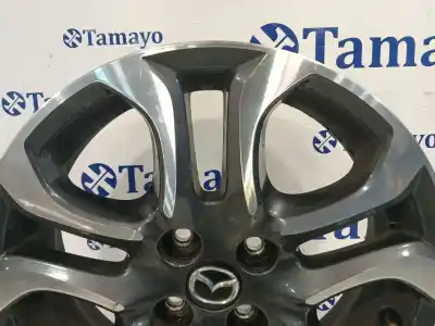 Peça sobressalente para automóvel em segunda mão jante por mazda 2 lim. () * referências oem iam 9965445560 9965425560 