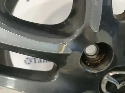 Peça sobressalente para automóvel em segunda mão jante por mazda 2 lim. () * referências oem iam 9965445560 9965425560 