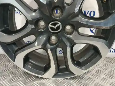 Peça sobressalente para automóvel em segunda mão jante por mazda 2 lim. () * referências oem iam 9965445560 9965425560 