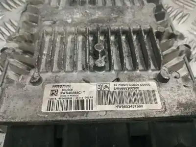 Second-hand car spare part ecu engine control for citroen c2 * oem iam references 9660300280 9653451880 5ws40285ct