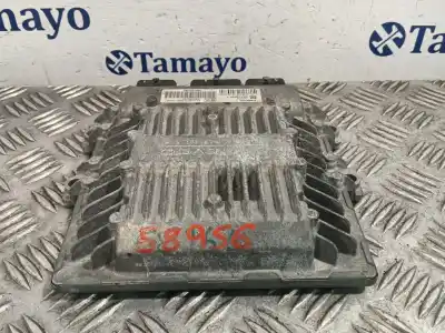 Second-hand car spare part ecu engine control for citroen c2 * oem iam references 9663483180 9653451880 5ws40285e-t