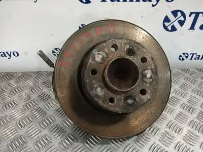 Second-hand car spare part front right knuckle for bmw 1 (e81) 118 d oem iam references 6773210  