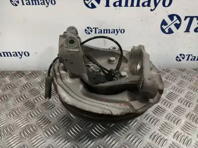 Second-hand car spare part front right knuckle for bmw 1 (e81) 118 d oem iam references 6773210  