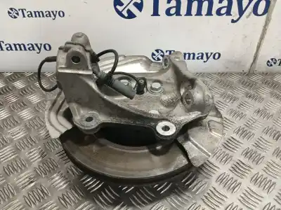 Second-hand car spare part front left knuckle for bmw 1 (e81) 118 d oem iam references 6773209  