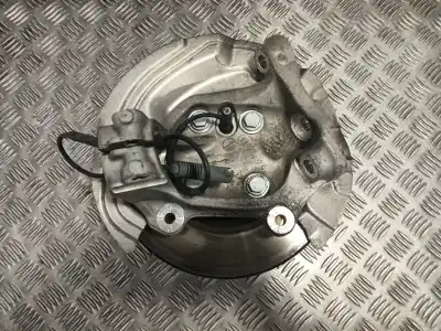 Second-hand car spare part front left knuckle for bmw 1 (e81) 118 d oem iam references 6773209  