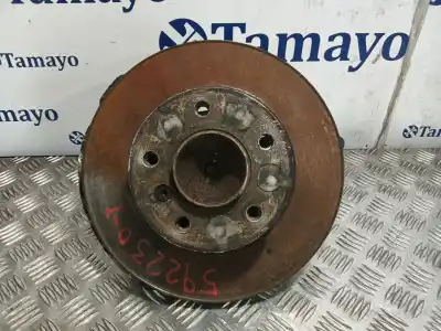 Second-hand car spare part front left knuckle for bmw 1 (e81) 118 d oem iam references 6773209  