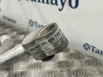 Автозапчасти б/у трубы кондиционирования воздуха за audi a1 (8x) 1.2 16v tfsi 86 cv / 63 kw ссылки oem iam 6r1820743aa  