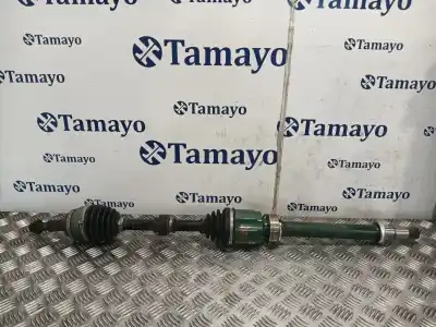 Peça sobressalente para automóvel em segunda mão transmissão dianteira direita por lexus rx 3.3 v6 24v cat referências oem iam 