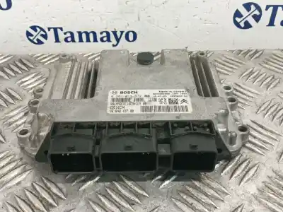 Pezzo di ricambio per auto di seconda mano centralina motore per peugeot partner monospace (5_, g_) 1.6 hdi 90 riferimenti oem iam 0281013872