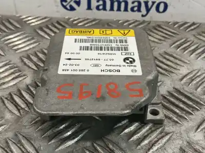 Автозапчастина б/у БЛОК УПРАВЛІННЯ ПОДУШКАМИ БЕЗПЕКИ для BMW X5 (E53)  Посилання на OEM IAM 0285001458 6912755 