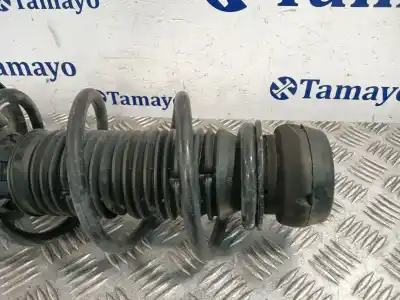 Second-hand car spare part front left shock absorber for audi a1 (8x) 1.2 16v tfsi 86 cv / 63 kw oem iam references 6q0412141c  