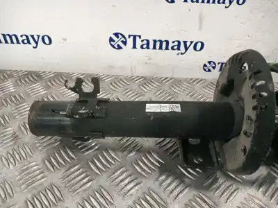 Second-hand car spare part front left shock absorber for audi a1 (8x) 1.2 16v tfsi 86 cv / 63 kw oem iam references 6q0412141c  