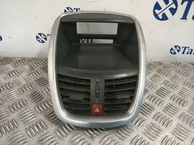 Recambio de automóvil de segunda mano de REJILLA AIREADORA para PEUGEOT 207 * referencias OEM IAM 9650068177  