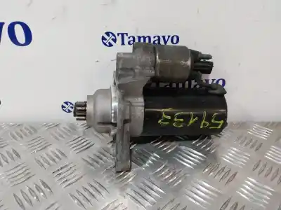 Peça sobressalente para automóvel em segunda mão motor de arranque por seat leon (1p1) * referências oem iam 1005831660 658402 