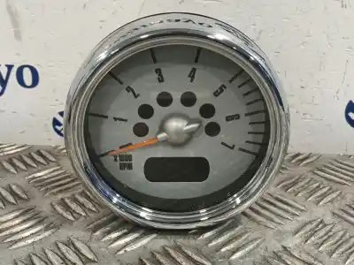 Recambio de automóvil de segunda mano de CUENTA REVOLUCIONES para BMW MINI (R56) 1.6 Diesel CAT 90 CV / 66 KW referencias OEM IAM 62116936315  