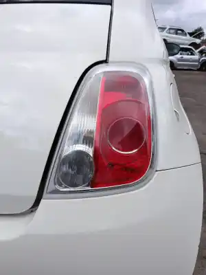 Peça sobressalente para automóvel em segunda mão farolim traseiro direito por fiat 500 (312_) 1.2 (312axa1a) referências oem iam 