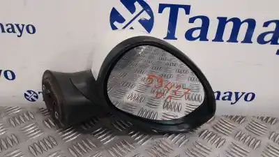 Peça sobressalente para automóvel em segunda mão espelho retrovisor direito por fiat 500 (312_) 1.2 (312axa1a) referências oem iam e3011024
