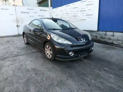 Peça sobressalente para automóvel em segunda mão caixa de velocidades por peugeot 207 cc (wd_) 1.6 16v referências oem iam 20ts28