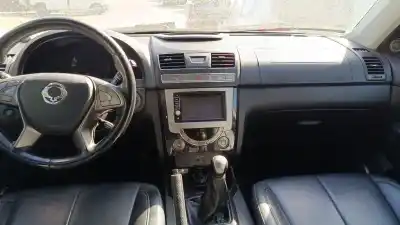 Second-hand car spare part dashboard for ssangyong rexton w / rexton 2.0 xdi oem iam references 